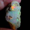 Dazzlegems 75.15 Cts AAA 100% Natural Rainbow Welo Fire Ethiopian Opal Rough Loose Gemstones-BC42 view 2