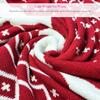 FBTS Prime Throw Blanket 50x60 Inch Red Bear Christmas Blanket Throws for Couch Soft view 3