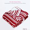 FBTS Prime Throw Blanket 50x60 Inch Red Bear Christmas Blanket Throws for Couch Soft view 4