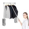 LYLFF Lifting Drop-Down Wardrobe Rail, Adjustable Width, Saving Space, Lifting Rail Storage System Closet Hanger Rod, Load-Bearing: 20KG (Size : 600-830mm) view 1