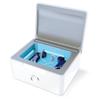 PerfectDry LUX | World's Fastest Hearing Aid Dryer, Dehumidifier Accessory | UV-C Ultraviolet Light Box Kit | Removes Sweat & Moisture from Hearing Aids, Wireless Earbuds, Ear Amplifiers view 1