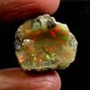 Dazzlegems 26.15 Cts AAA 100% Natural Rainbow Welo Fire Ethiopian Opal Rough Loose Gemstones-BC52 view 2