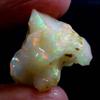 Dazzlegems 23.95 Cts AAA 100% Natural Rainbow Welo Fire Ethiopian Opal Rough Loose Gemstones-BC35 view 1