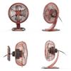JONJUMP USB Desk Fan Powerful Ventilador Table Fan with Wind 3 Speed Ari Cooler Fan 360 Adjustable Angle for Office Household view 2