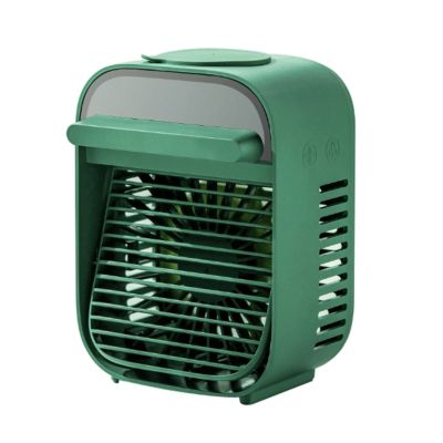 JONJUMP Fan 180ml 20dB Water Mist Fan Portable USB Mini Office Desktop Electric Cooling Fan Cooler