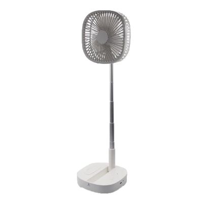 JONJUMP Electric Fan Outdoor Cooling Adjustable Quiet Desktop Fan USB Rechargeable, Remote Control and Adjustable In Height
