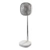 JONJUMP Electric Fan Outdoor Cooling Adjustable Quiet Desktop Fan USB Rechargeable, Remote Control and Adjustable In Height view 1