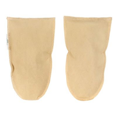 BambooMN Activated Bamboo Charcoal Odor Absorber Moisture Eliminating Shoe Inserts, 100g Per Pair, Tan 10 Pairs