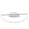 LKP 90cm/ 35inch Round Rotatable Turntable Large Lazy Susan Tabletop Rotating Tray Tempered Glass Serving Tray for Kitchen Dining Table view 2