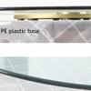 LKP 90cm/ 35inch Round Rotatable Turntable Large Lazy Susan Tabletop Rotating Tray Tempered Glass Serving Tray for Kitchen Dining Table view 4
