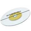 LKP Round Rotating Tray Dining Table Lazy Susan Turntable Kitchen Tempered Glass Rotating Turntable Display Serving Tray For Tabletop (39inch) view 2