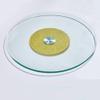 LKP Round Rotating Tray Dining Table Lazy Susan Turntable Kitchen Tempered Glass Rotating Turntable Display Serving Tray For Tabletop (39inch) view 3