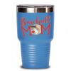 Baseball Mom Tumbler for Sports Mum Mama Mothers Day Birthday Christmas Idea from Son or Daughter Funny 20 or 30 oz. Insulated Coffee Mug Hot Cold Cup view 1