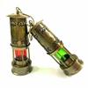 Set of 2 Brass 8" Nautical Maritime Oil Lamp Boat Light Lantern Decorative Gift Item view 1