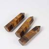 1pc rystal Natural Yellow Tiger Eye Quartz Wand Point Towers for Healing Stones 100-110mm view 1