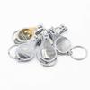 100pcs-Personalized 4 in 1 Multi Function Bottle Opener, Nail Clipper, Wedding Favors Brewery, Private Customized, Sliver, Multitool Gifts for Men view 2