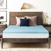 2-Inch Mattress Topper Queen, Memory Foam Mattress Topper Pressure Relief for Back Pain, Cooling Gel-Infused Gel Infused Mattress Topper Cooling & Breathable, CertiPUR-US Certified (Queen Size) view 1