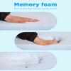 2-Inch Mattress Topper Queen, Memory Foam Mattress Topper Pressure Relief for Back Pain, Cooling Gel-Infused Gel Infused Mattress Topper Cooling & Breathable, CertiPUR-US Certified (Queen Size) view 3