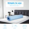 2-Inch Mattress Topper Queen, Memory Foam Mattress Topper Pressure Relief for Back Pain, Cooling Gel-Infused Gel Infused Mattress Topper Cooling & Breathable, CertiPUR-US Certified (Queen Size) view 4