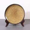 BESPORTBLE Wooden Easel Plate Stand 16 Inch Chinese Display Stand Puer Tea Shelf Bracket Natural Wood Folding Tray for Wedding Tabletop Desk Display Decor view 2