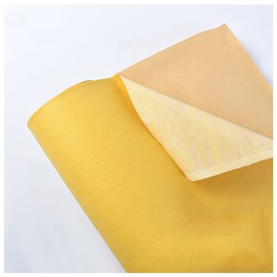GERYUXA Leather Self-Adhesive Repair Patch. Choose Size/Design. First-Aid for Sofas, Car Seats, Handbags, JacketsSelf-Adhesive Sewing Craft Leather(Paste Leather)(Size:1.38x0.5m,Color:Color 1)