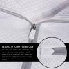 5Pcs Durable Honeycomb Mesh Laundry Bags for Delicates,Travel Organization Bag for Clothes,Jeans,Bath Towels,Bed Sheets (1X-Large 20 x 24 Inches,2 Large 16 x 20 Inches, 2 Medium 12 x 16 Inches) view 3