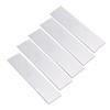 GOONSDS Aluminum Plate 6061Aluminum is Great for Welding and Forming. It Has Good All Purpose Strength Length: 500mm/19.68inch 5pcs,Silver,30mmx500mmx5mm view 1