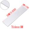 GOONSDS Aluminum Plate 6061Aluminum is Great for Welding and Forming. It Has Good All Purpose Strength Length: 500mm/19.68inch 5pcs,Silver,30mmx500mmx5mm view 2