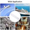 GOONSDS Aluminum Plate 6061Aluminum is Great for Welding and Forming. It Has Good All Purpose Strength Length: 500mm/19.68inch 5pcs,Silver,30mmx500mmx5mm view 4