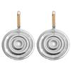 Heat Diffuser for Gas Stove, 2Pcs Diffuser Iron Heat Diffuser Plate Gas Stove Flame Reducer Flame Guards, Wooden Handle Heat Diffuser Pan for Gas Stove view 1