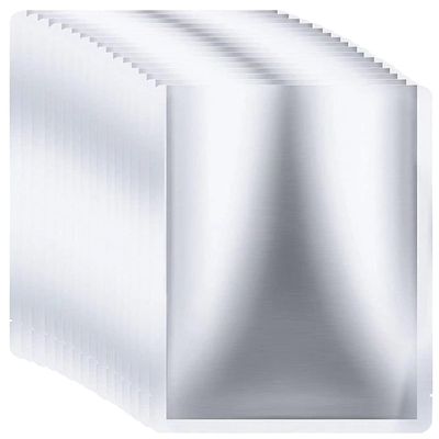 100 Pieces 2 Quart Mylar Bags 8 x 12 Inch, 5 Mil Mylar Bags for Food Storage Coffee Tea Beans Dry Food, Thick Sealable Mylar Bag 2 Quart