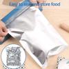 100 Pieces 2 Quart Mylar Bags 8 x 12 Inch, 5 Mil Mylar Bags for Food Storage Coffee Tea Beans Dry Food, Thick Sealable Mylar Bag 2 Quart view 4