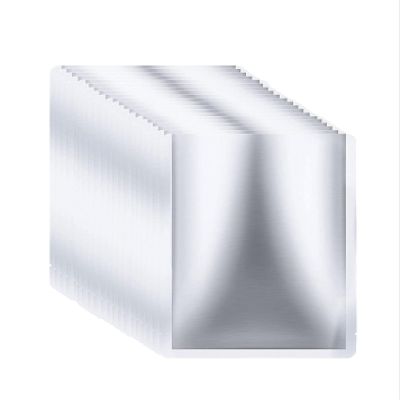 100 Pieces 5 x 7 Inch Mylar Bags Small, 5 Mil Mylar Bags for Food Storage Coffee Beans Dry Food, Thick Sealable Mylar Bag Small Size