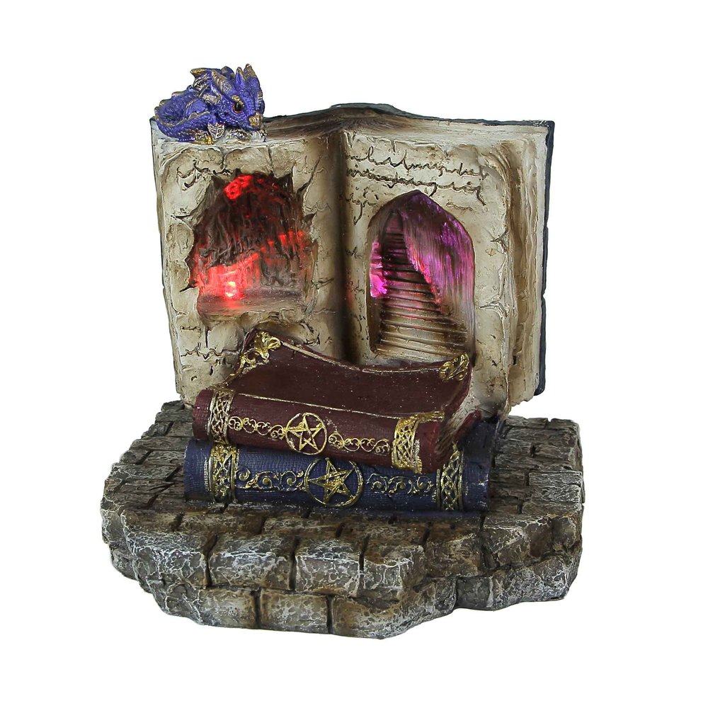 EVERSPRING Magic Book Led Base Figurine