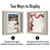 Americanflat 11x11 Shadow Box Frame - Engineered Wood - Driftwood view 4