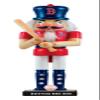 MasterPieces Game Day - MLB Boston Red Sox - Team Painted Wood Nutcracker view 1