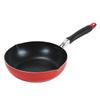 Bestco IH ND-9453 Deep Frying Pan, 9.4 inches (24 cm), Red, Modena view 1