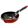 Bestco IH ND-9453 Deep Frying Pan, 9.4 inches (24 cm), Red, Modena view 2