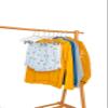 Quality Metal Pant/Skirt Blouse Hanger 10-Pack, Heavy-Duty Skirt Hangers with Clips, Adjustable Clip Pants Hanger, Chrome (Chrome, 10) view 4