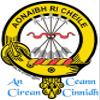 Cameron 5 oz Round Clan Crest Scottish Badge Flask view 3