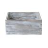 Bon Chef BB100-RUSTIC Rustic Wood 12 x 12 x 5-1/2" Buffet Box view 1