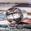 1000ML Double Boiler Pot with 2200ML Stainless Steel Pot and Silicone Spatula, Double Boiler Set for Melting Chocolate,Candy, Soap, Wax, Candle Making view 3
