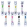 Yuronam 8 Pack Colorful 2 Minute Sand Timer Set view 1