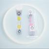 Yuronam 8 Pack Colorful 2 Minute Sand Timer Set view 2
