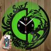 LED Vinyl Clock - Light Vinyl Wall Clock - Surfing - Custom Original Gift - Art LED Clock Design - Personalised LED Vinyl Record Wall Clock - Unique LED Light Home Decor view 1