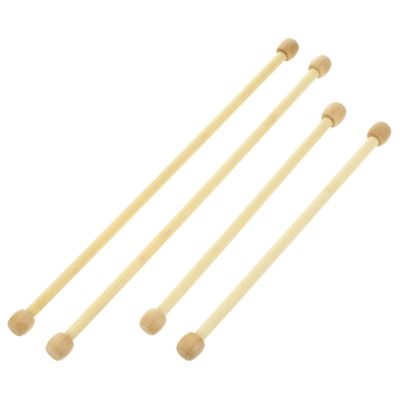ARTIBETTER 4pcs Bamboo Tapestry Poles Diy Tapestry Hanging Sticks for Flags Banners Crafts Smooth Surface No Burrs Secure Design for Wall Decoration