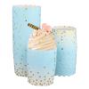 50 Pcs Colorful Greaseproof Paper Baking Cups Large 5 Oz Cupcake Paper Liners Disposable Muffin Cases Cupcake Holders Containers for Wedding Party Festival Graduation Party view 1