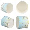 50 Pcs Colorful Greaseproof Paper Baking Cups Large 5 Oz Cupcake Paper Liners Disposable Muffin Cases Cupcake Holders Containers for Wedding Party Festival Graduation Party view 4