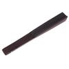 DUO ER Men Folding Bamboo Blank Hand Fan Wedding Party Gift (Black) view 2