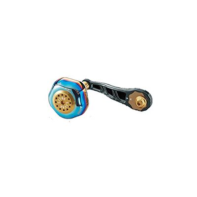 Livre 10331 BJ 66-74PT Shimano M7 Right Gunmetal Plate + Gold